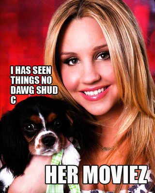 Illustration for article titled Celebs And Their Dogs, LOL Style